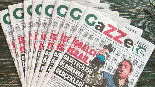 Filistinli gazeteciler için Gazzete | Kültür Sanat Haberleri