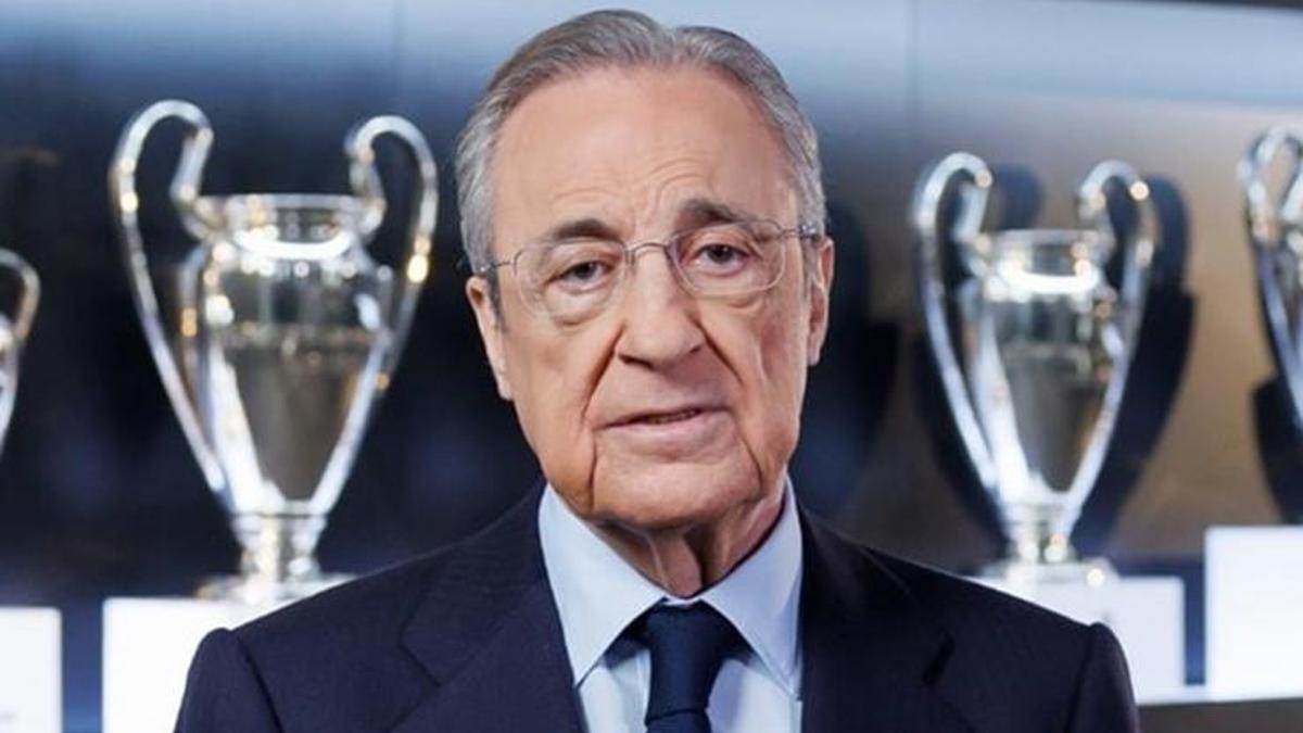 Florentino Perez'in, Avrupa Süper Ligi'nden endişesi yok!