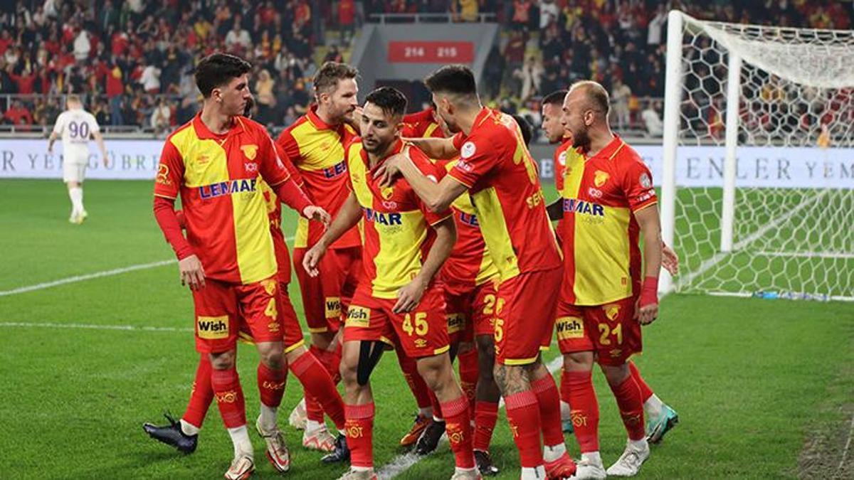 Göztepe, Eyüpspor'u farklı geçti!