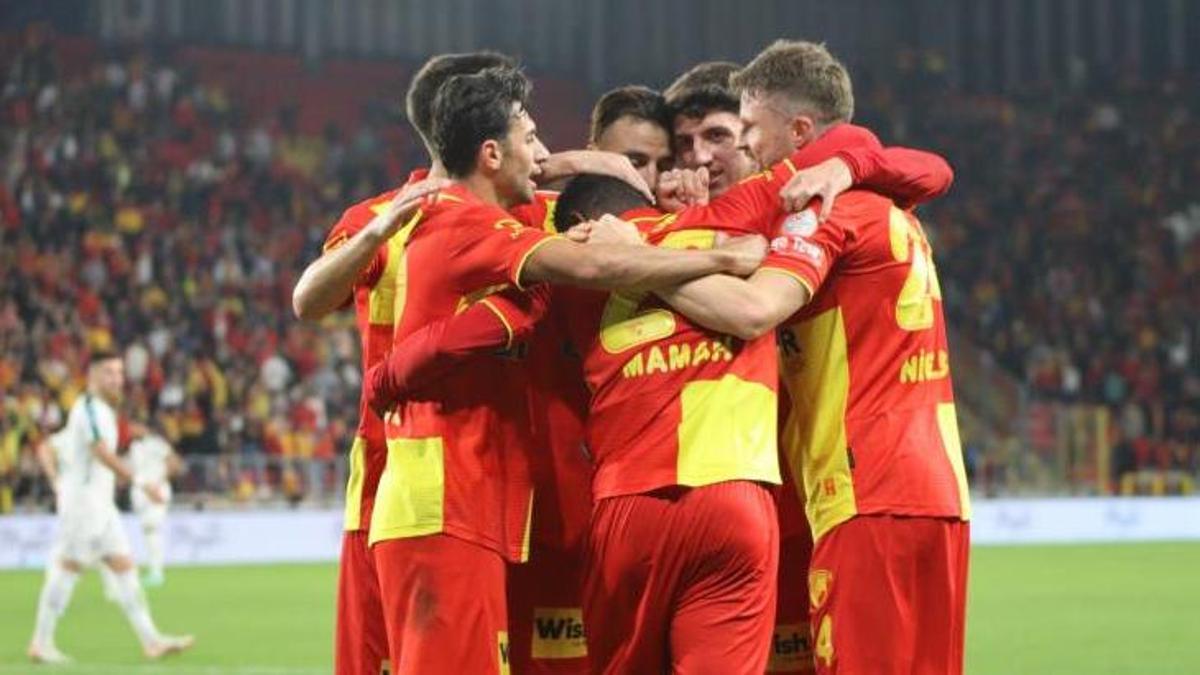 Göztepe, Giresunspor'u mağlup etti!