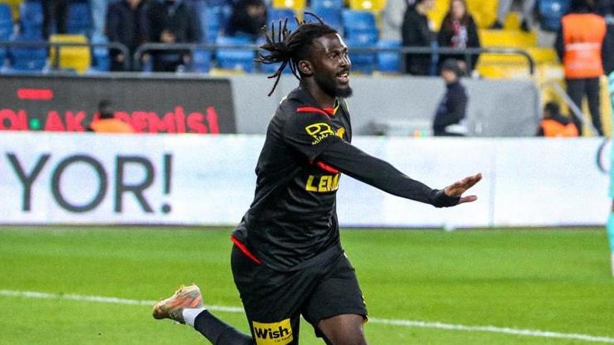 Göztepe'de Aliou Traore şov