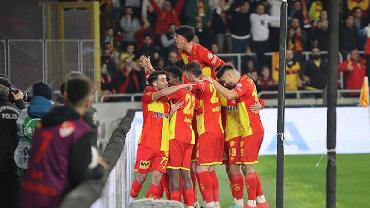 Göztepe'de Eyüpspor sevinci!