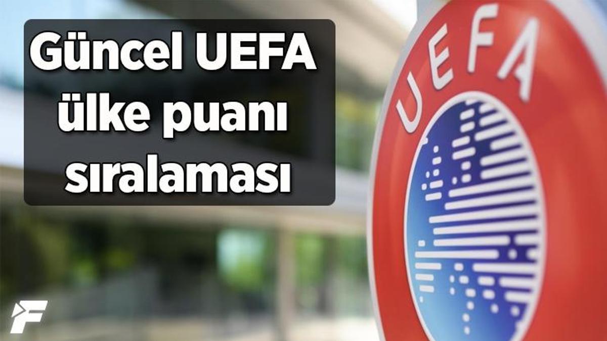 Güncel UEFA ülke puanı sıralaması | Türkiye'nin Avrupa Futbolundaki Performansı