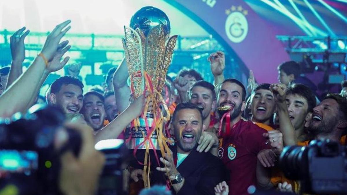 Galatasaray 2023 yılında birçok başarı elde etti