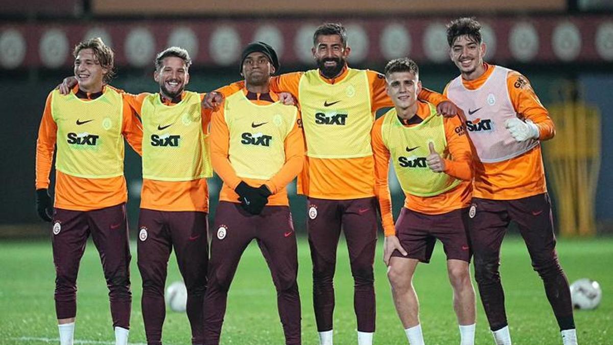 Galatasaray, Adana Demirspor provalarına başladı