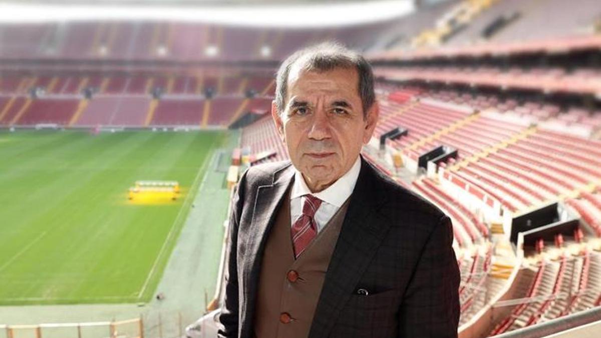 Galatasaray Başkanı Dursun Özbek: 'Sağlık ve esenlik diliyorum'