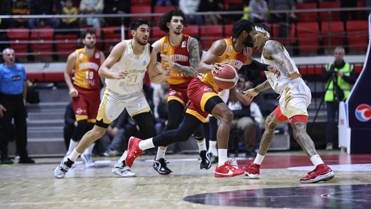 Galatasaray basketbolda Samsunspor'u devirdi