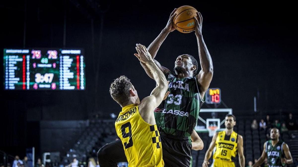 Galatasaray, David McCormack'i kadrosuna kattı