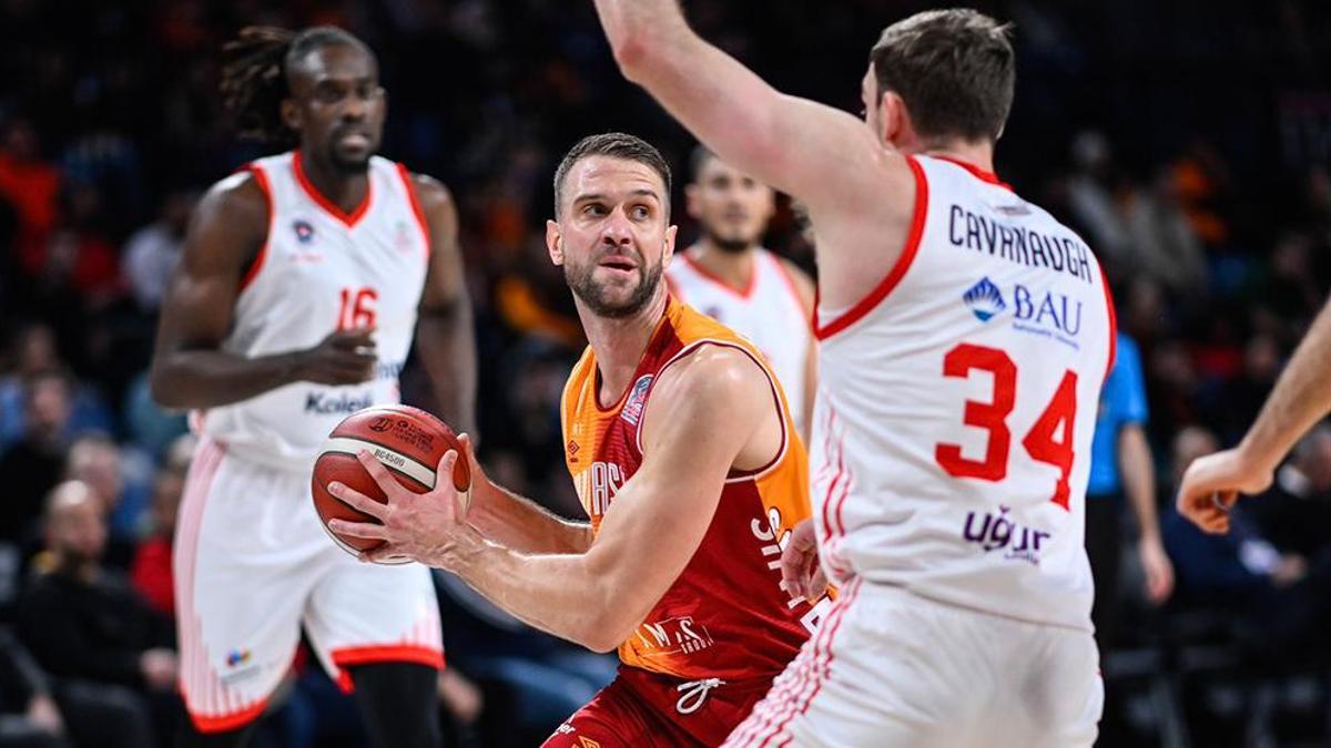 Galatasaray Ekmas - Bahçeşehir Koleji maç sonucu: 86-92