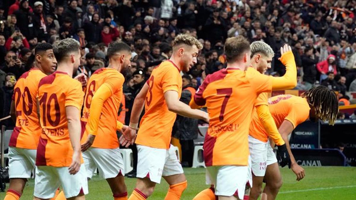 Galatasaray içerde kaybetmiyor! İşte dev seri...