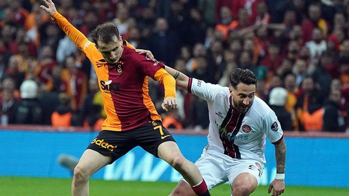 Galatasaray ile Fatih Karagümrük 19. kez karşılaşacak