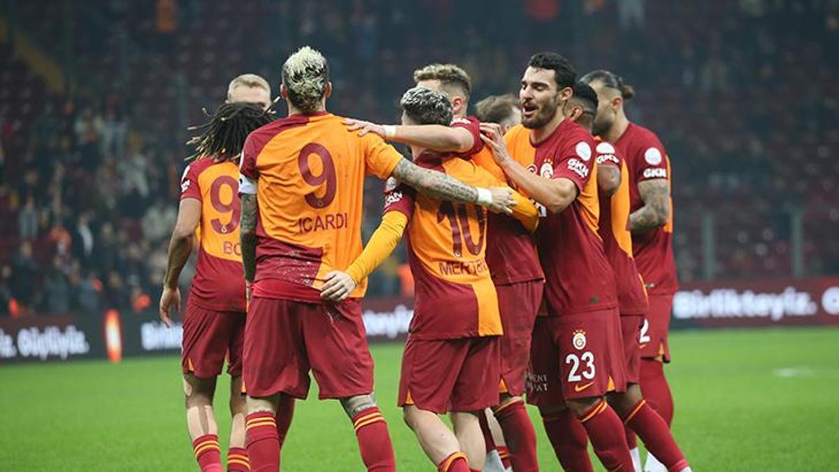 Galatasaray sahasındaki yenilmezlik serisini 25’e çıkardı