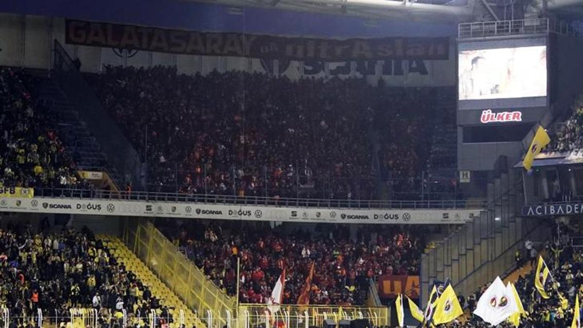 Galatasaray taraftarı, uzun bir aradan sonra Kadıköy’de