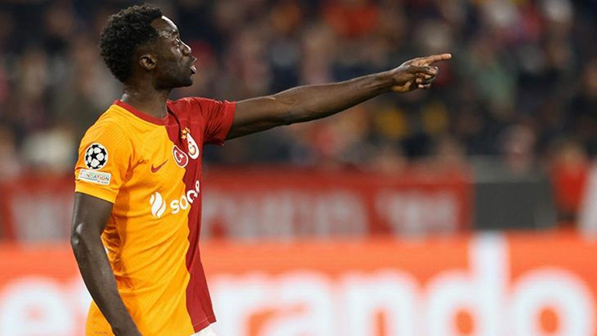 Galatasaray'da Davinson Sanchez’in son şansı! Formayı kaptıracak