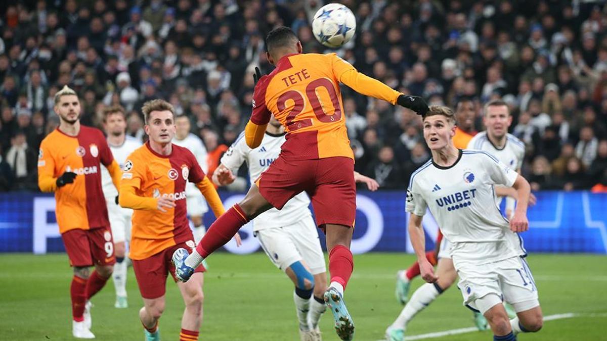 Galatasaray'dan çarpıcı istatistik! Şampiyonlar Ligi'nde zirvede yer aldı...