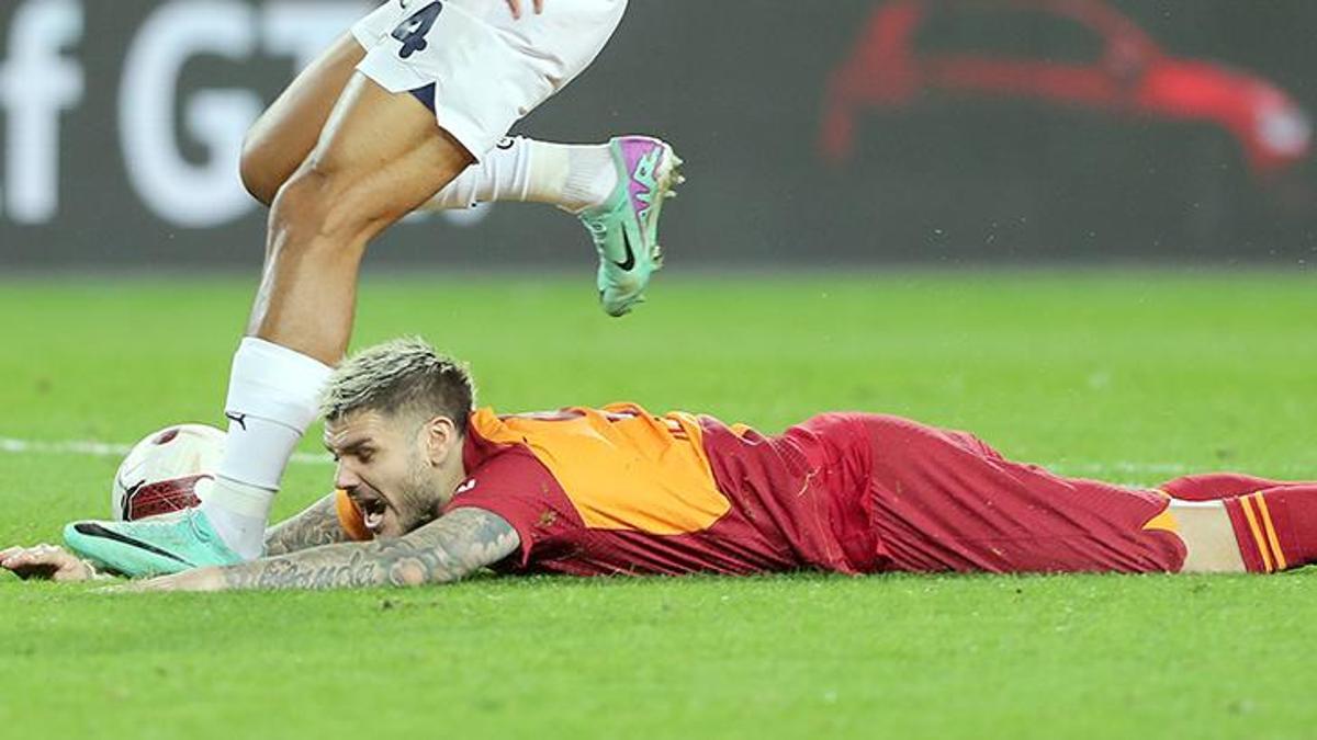 Galatasaray'dan Fenerbahçe tepkisi! Mauro Icardi paylaşımı