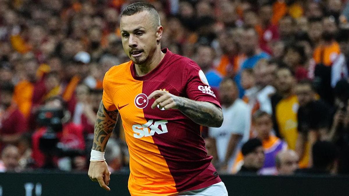 Galatasaray'ın gözden çıkardığı Angelino'ya iki talip