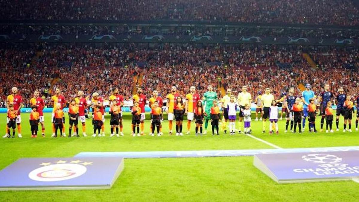 Galatasaray'ın Kopenhag maçı öncesi dikkat çeken detay! Maç öncesi son dakika bilgileri