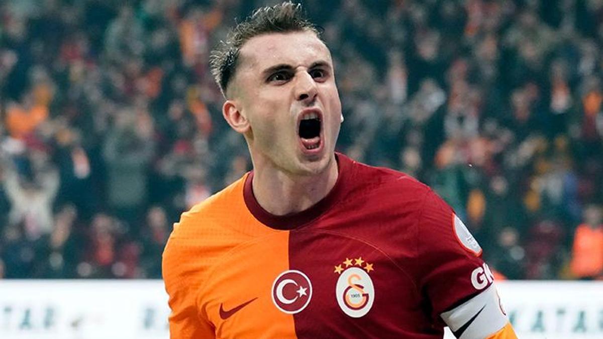 Galatasaray'ın yıldızı Kerem Aktürkoğlu ameliyat oldu