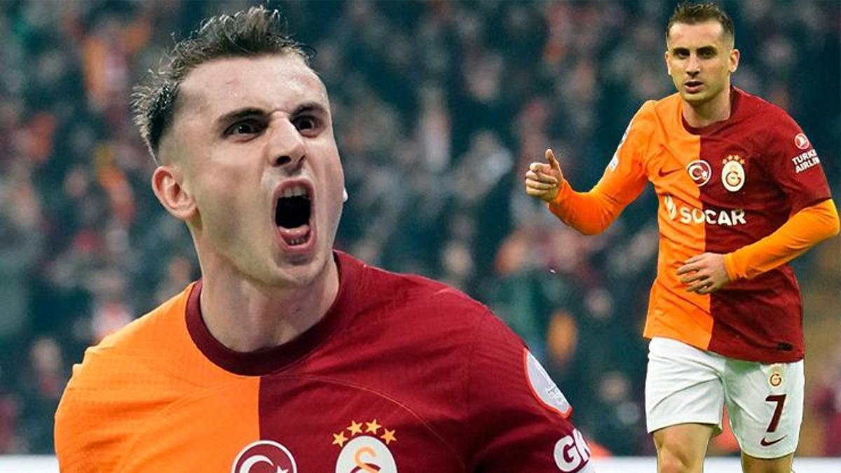 Galatasaray'ın yıldızı Kerem Aktürkoğlu için İngiltere'de olay sözler!