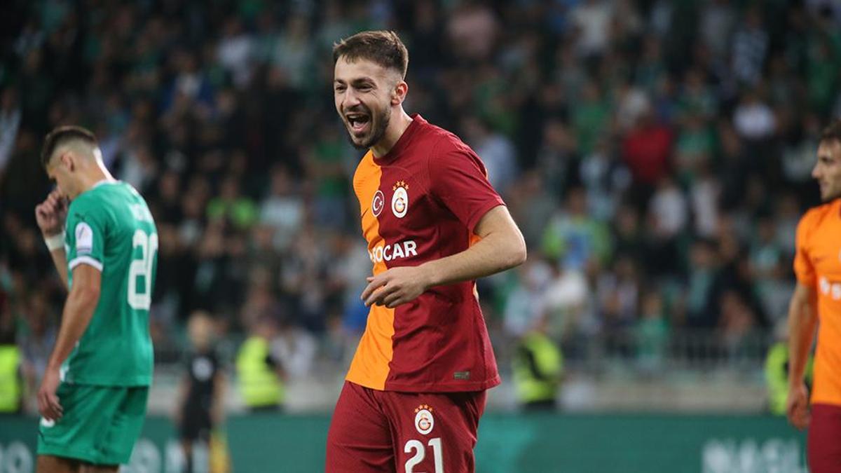 Galatasaraylı Halil Dervişoğlu'na çok talip var