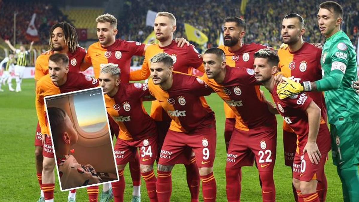 Galatasaraylı yıldızdan veda gibi paylaşım!