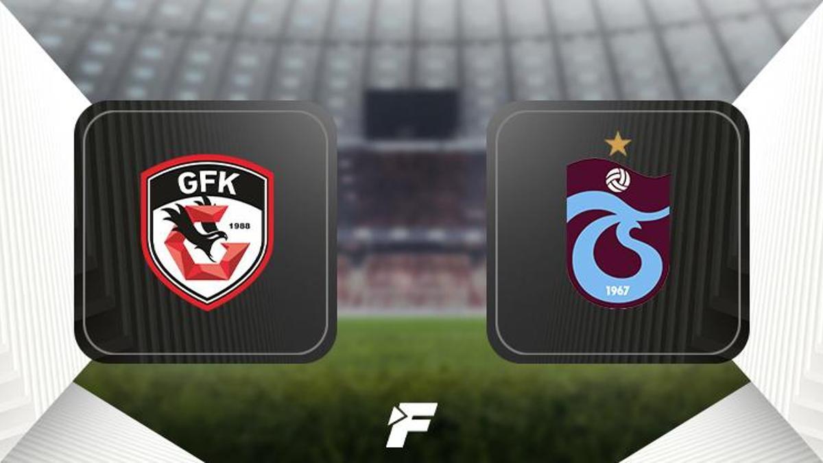 Gaziantep FK - Trabzonspor maçı ne zaman, saat kaçta hangi kanalda? (İlk 11'ler)