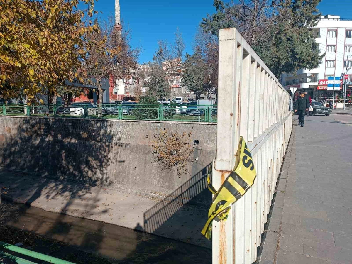 Gaziantep'te Allaben Deresi'nde Bebek Cesedi Bulundu