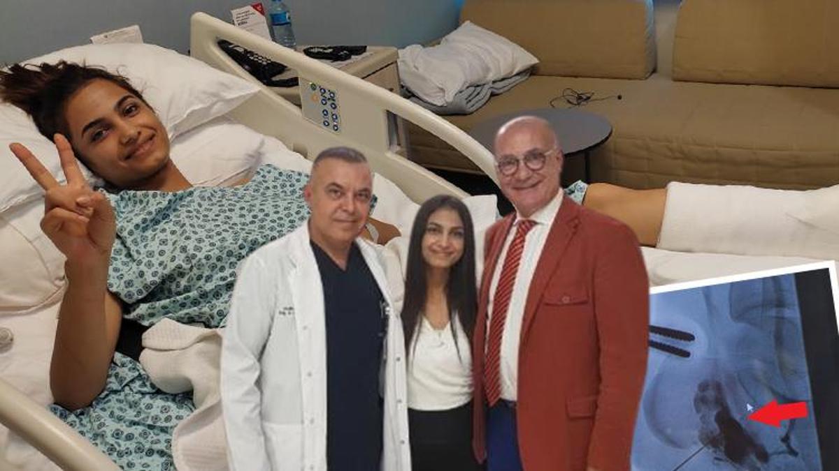 Gittiği bütün doktorlar 'kesilmek zorunda' dedi... Merve'nin bacağını yüzyılın cerrahı kurtardı! 'Meslek hayatımda ilk kez görüyorum'