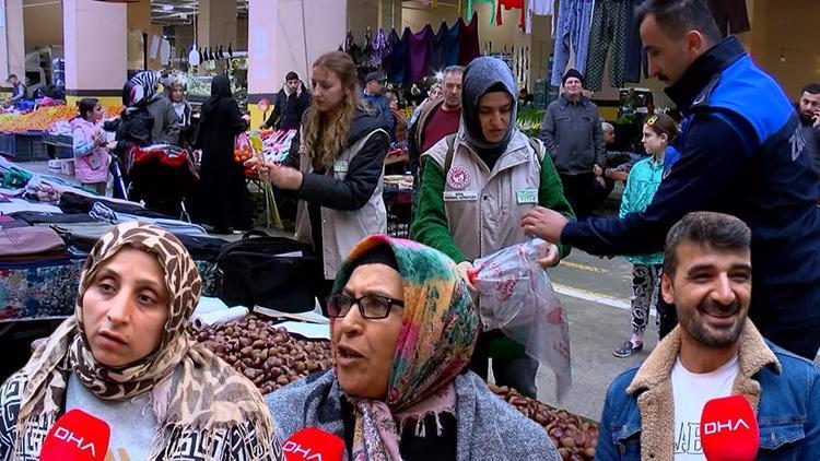 Görüntüsü birebir aynı, ayırt etmesi çok zor! 'Hayvan yemini' kestane diye satıyorlar... Pazarlarda Çin kestanesi denetimi