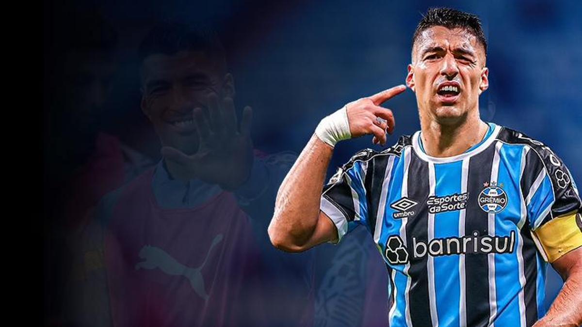 Gremio'ya veda eden Luis Suarez imkansızı başardı