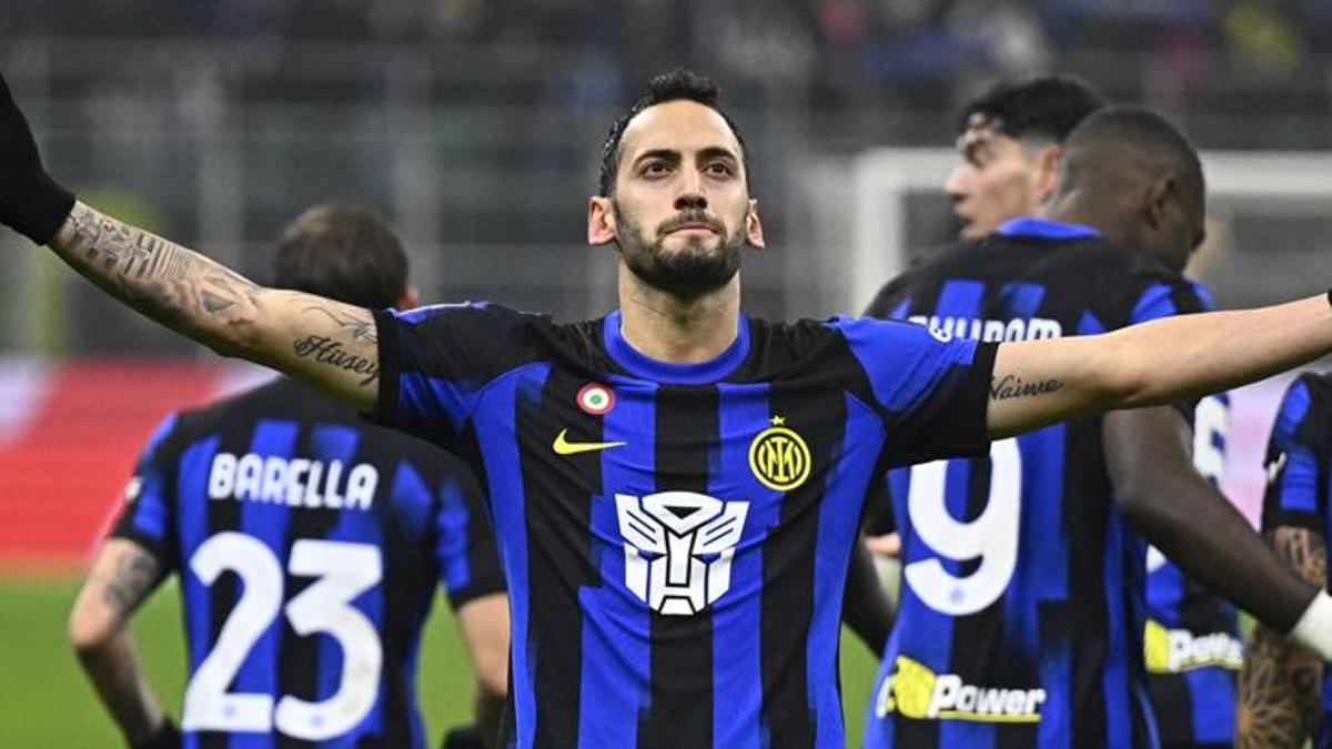 Hakan Çalhanoğlu gol attı, Inter farklı kazandı