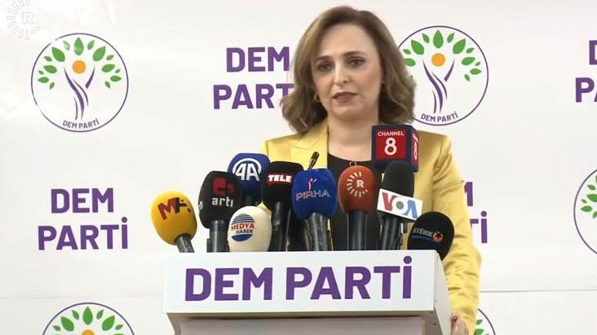 Halkların Eşitlik ve Demokrasi Partisi'nin kısa ismi "DEM Parti" olarak belirlendi