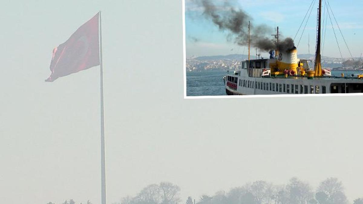 Hava kirliliği ile gele tehlike... İşte İstanbul'da riskli ilçeler