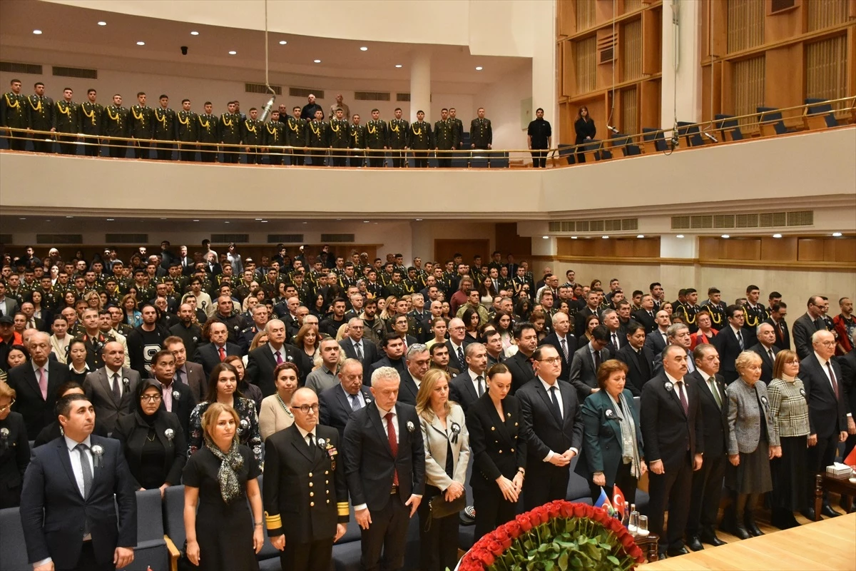 Haydar Aliyev Anma Günü Konseri Ankara'da Düzenlendi