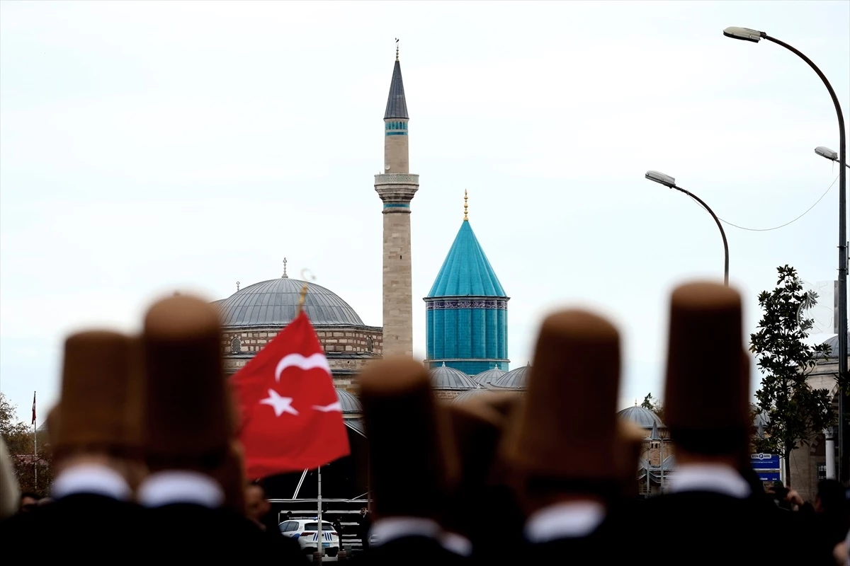 Hazreti Mevlana'nın 750. Vuslat Yıl Dönümü Uluslararası Anma Törenleri Başladı