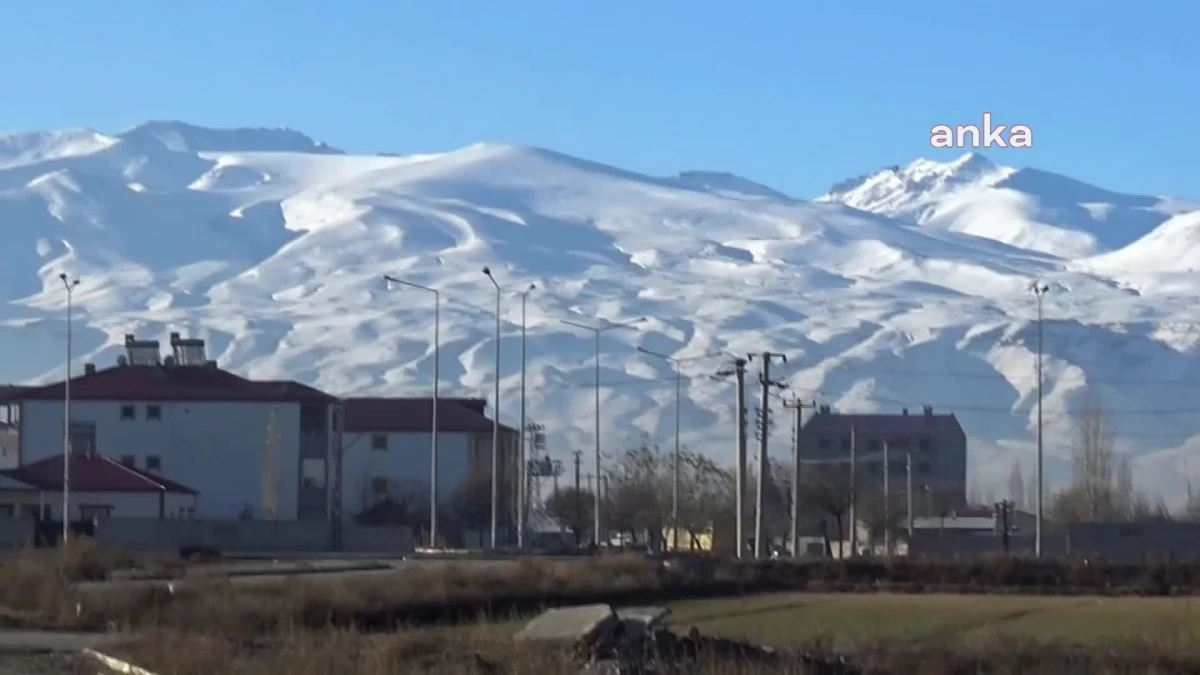 Iğdır'da Kar Yağışı Nedeniyle 47 Köy Yolu Kapandı