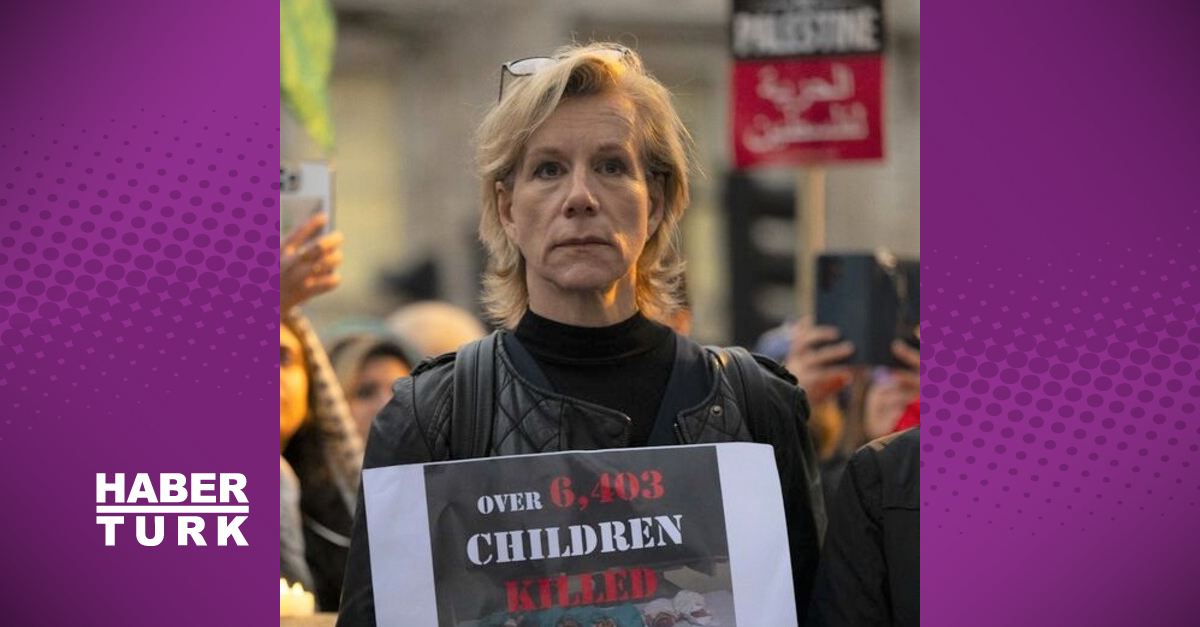 İngiliz aktris Juliet Stevenson: Gazze'deki duruma sessiz kalmayacağım