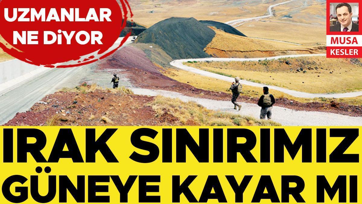 Irak sınırı değişir mi