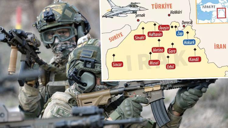 Irak’taki terör saldırısının şifreleri! Bölgede 50 kilometrelik operasyon planlaması