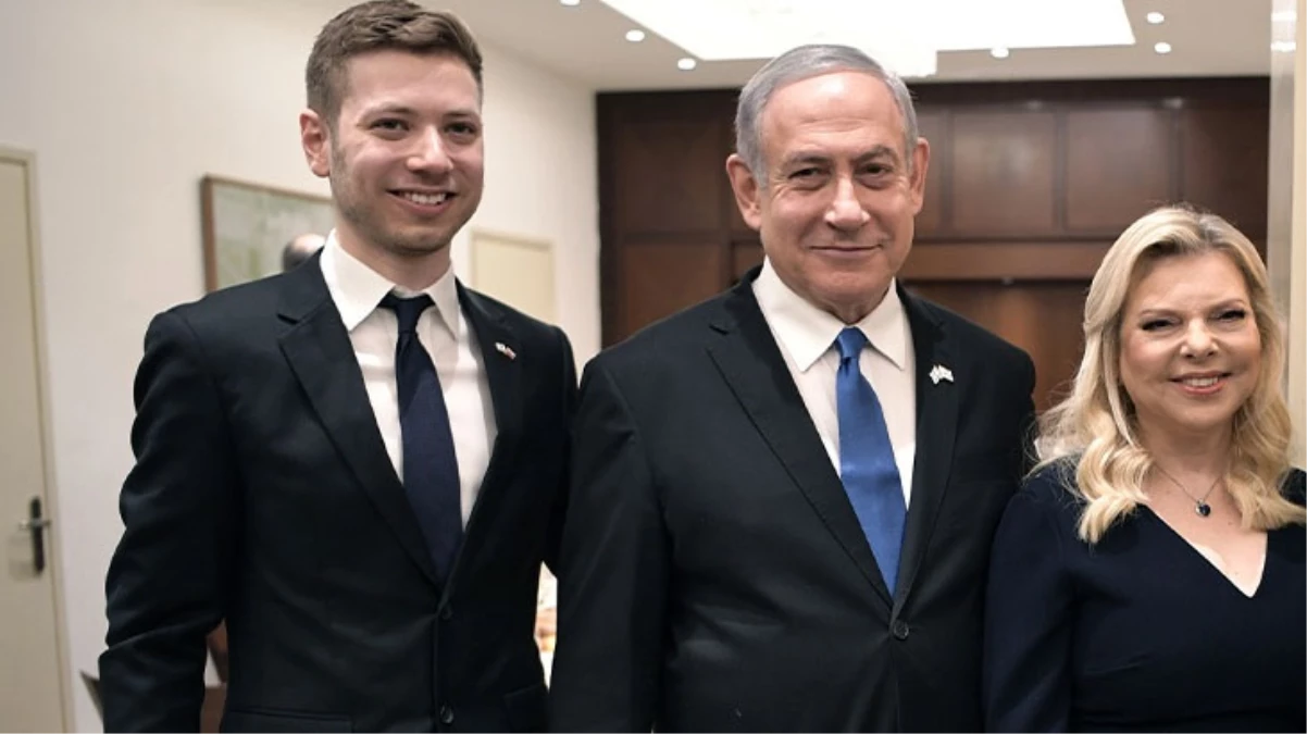 İsrail Başbakanı Netanyahu'nun oğlundan skandal paylaşım! Türkiye'yi hedef aldı