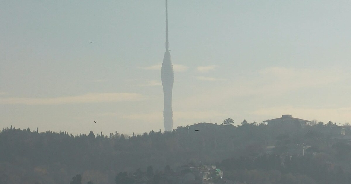 İstanbul'da hava kirliliği arttı, kalp sağlığına dikkat!