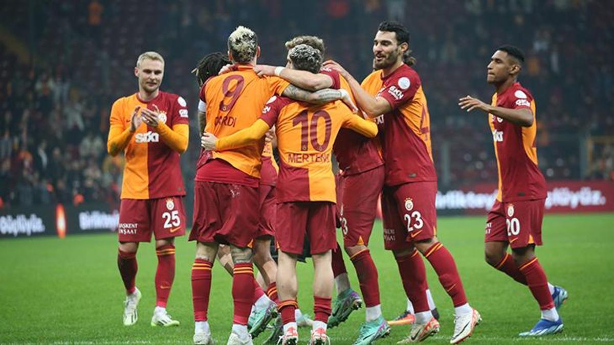 İşte Galatasaray'ın derbi istatistikleri!