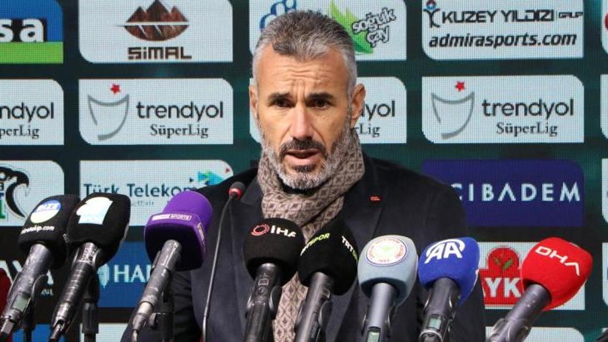 Ivo Vieira: Rizespor üstünlüğü ele geçirdi