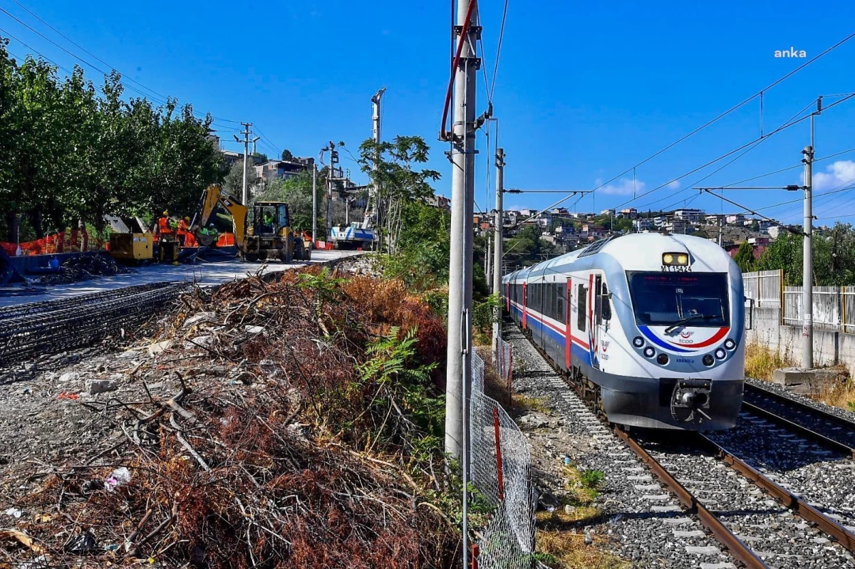 İZBAN'a İki Yeni İstasyon İhalesi