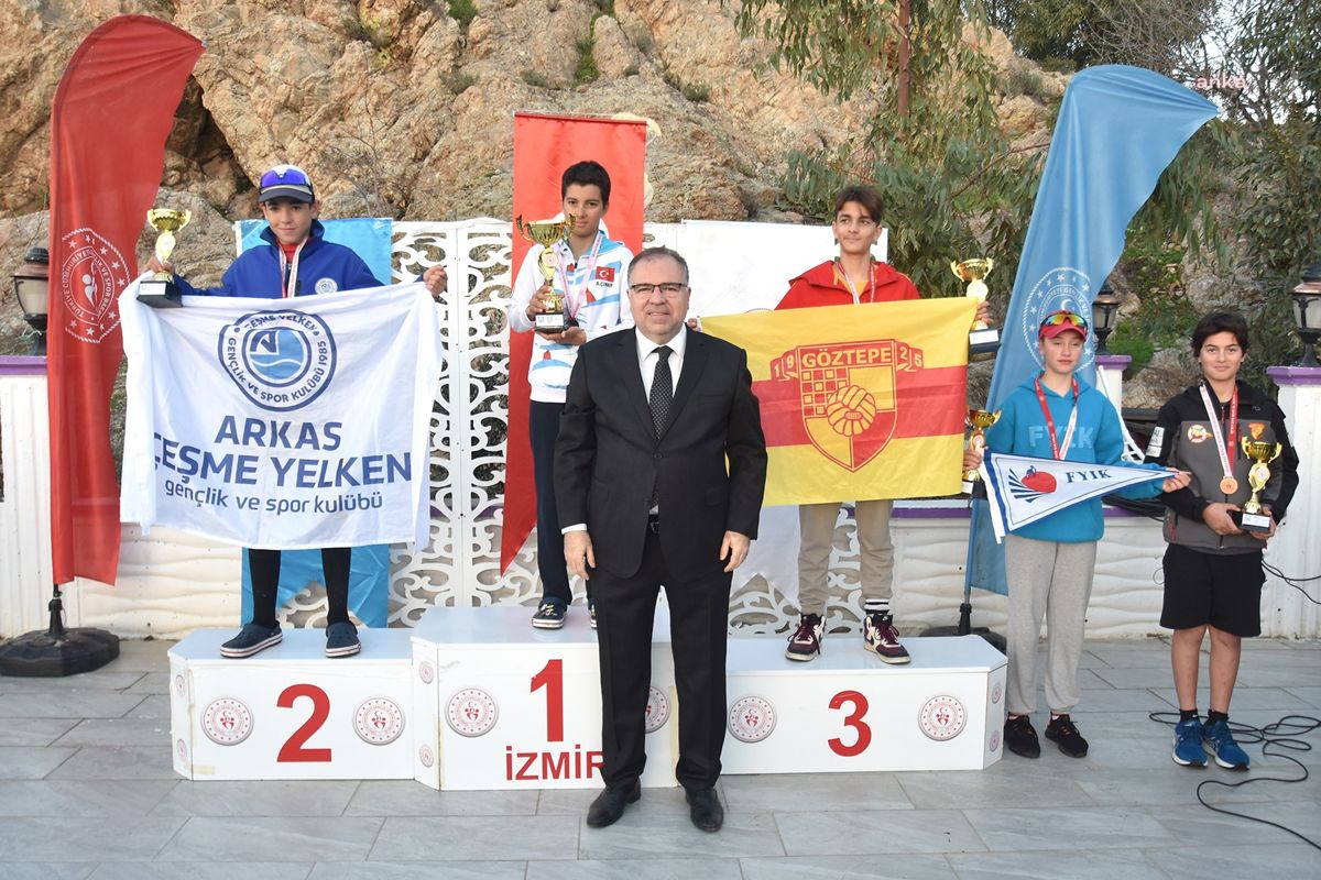 İzmir İl Birinciliği Yelken Yarışları Foça'da Gerçekleştirildi