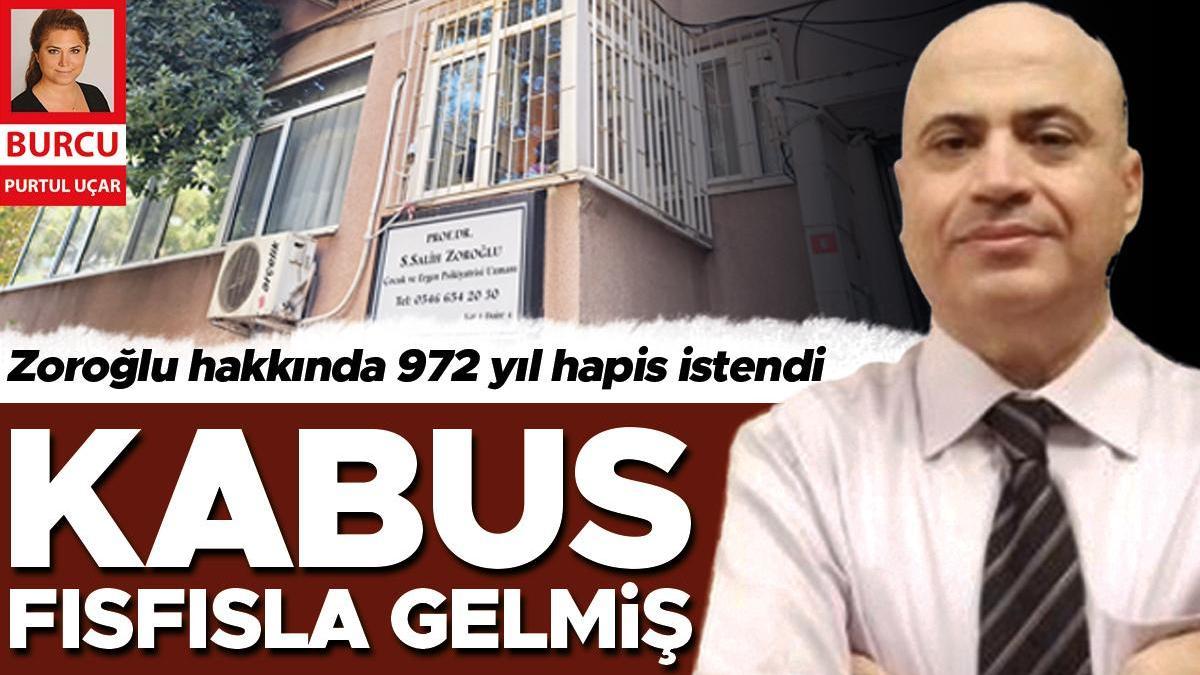 Kabus fısfısla gelmiş