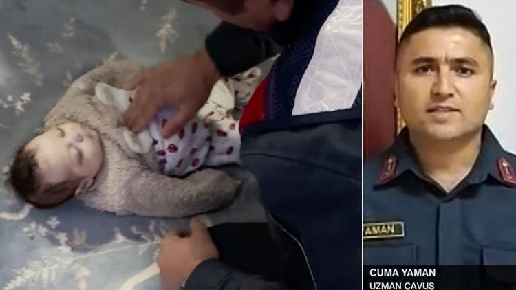 Kalbi duran bebeği hayata döndürmüştü... Kahraman Uzman Çavuş Yaman, o anları CNN TÜRK'te anlattı