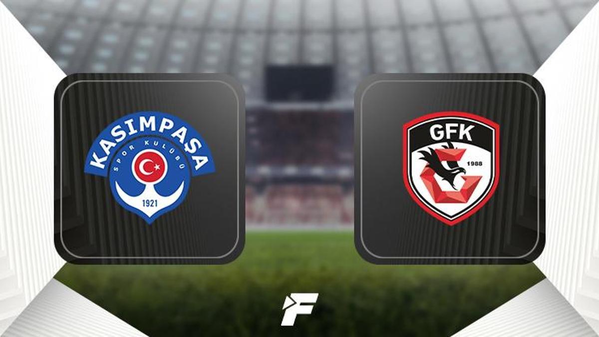 Kasımpaşa - Gaziantep FK maçı saat kaçta hangi kanalda? (11'ler)