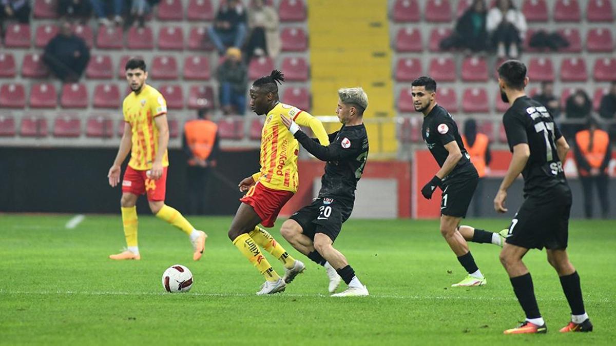 Kayserispor - Vanspor FK maç sonucu: 4-0